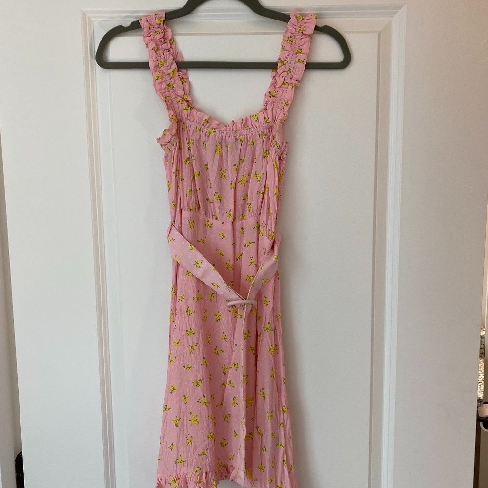 Faithfull The Brand Mid Summer Mini Dress